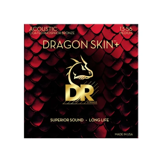 DR Strings DAP-13 Dragon skin+ 013-056