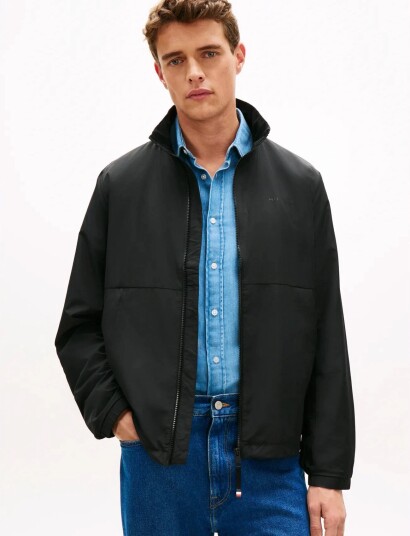 Tommy Hilfiger Branded Blouson Black XXL Tommy Hilfiger Branded Blouson Black XXL
