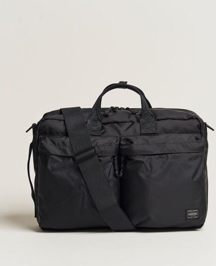 Porter Yoshida & Co. Force 3Way Briefcase Black