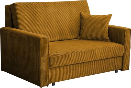 Denegal 2 seters Sovesofa Gul