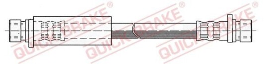 Bremseslange QUICK BRAKE 22.312