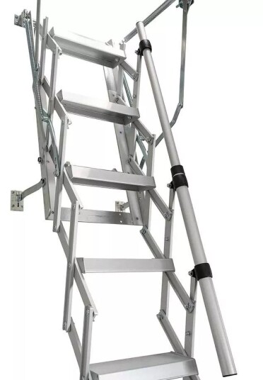 Dolle Teleskopisk Gelender Vario 12 13 & 14 trin