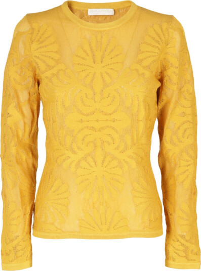 Ulla Johnson Dame Strikkevarer Gul S, Ulla Johnson Dame Strikkevarer Gul S,