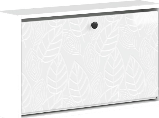 vidaXL Vegghengt skoskap DELFT 71 x 17 x 43 cm Konstruert tre