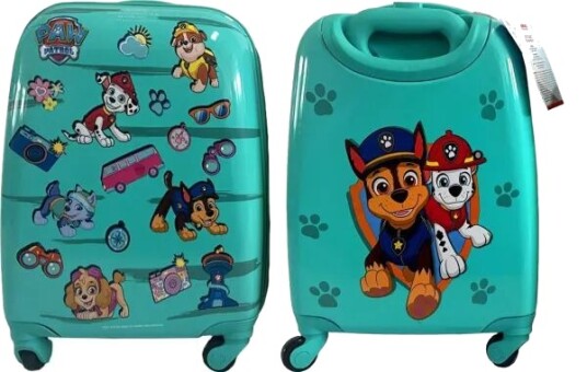 Nickelodeon Nickelodeon Paw Patrol på hjul - turkis stor