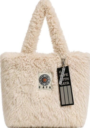 C.a.y.a Dame Vesker Beige ONE SIZE,