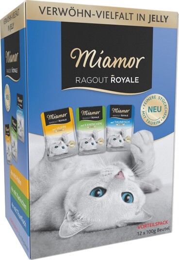 Miamor Våtfôr Ragout Royale Kanin Og Tunfisk Kylling 24 X 100 G Miamor Våtfôr Ragout Royale Kanin Og Tunfisk Kylling 24 X 100 G