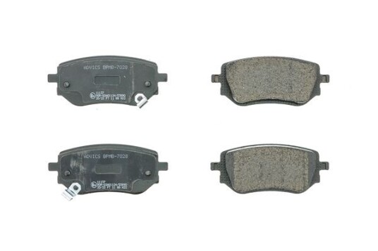 Bremseklosser AISIN BPMB-7028