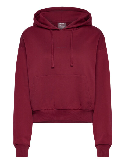 aim´n Apparel Chunky Terry Hood   Burgundy   L