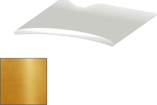 Skjøtelist Lundbergs Slett Standard Gull LxB 2000x30 mm Skjøtelist Lundbergs Slett Standard Gull LxB 2000x30 mm