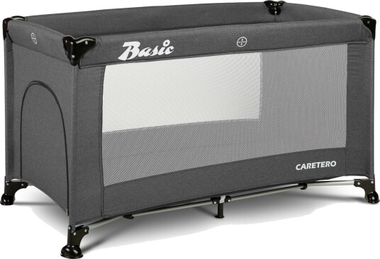 Caretero Basic Reiseseng 124x74x65 cm Grafitt