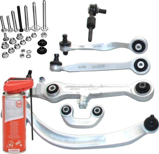 MASTER-SPORT 36792L-SET-MSP Styresett, hjuloppheng
