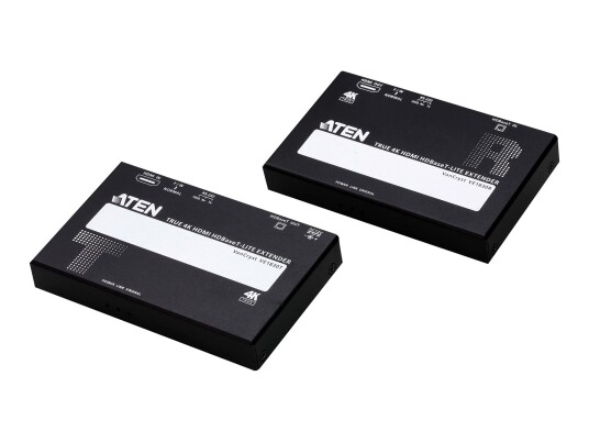 Aten VE1830 4K HDMI HDBaseT Lite Sender og Mottaker for Video/Audio/Seriell Forlenger