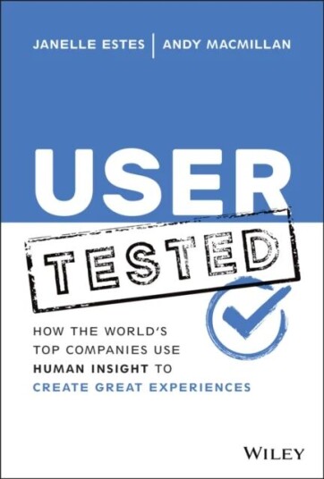 User Tested Av Janelle Estes, Andy Macmillan