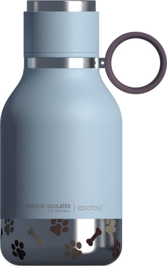 ASOBU - Stainless Steel  Bowl Bottle - Blue - (84259103973)