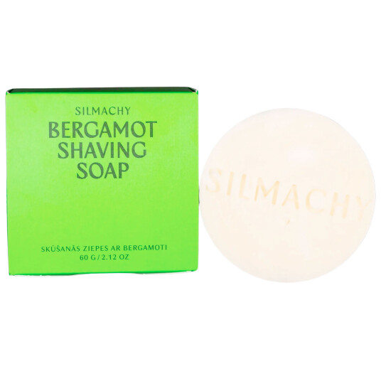 Barbersåpe Silmachy Bergamot Barbersåpe Barbersåpe Silmachy Bergamot Barbersåpe