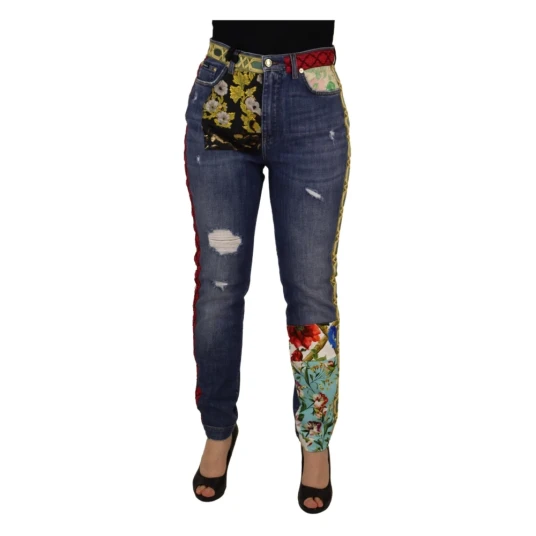 Dolce & Gabbana Dame Jeans Blå S,