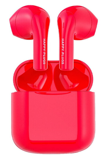 Happy Plugs Joy Rød
