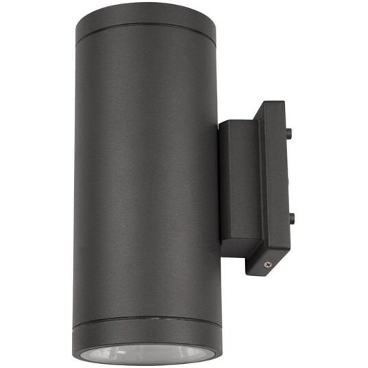 Hide a Lite Milo XL II Veggarmatur Antrasitt 3000 K
