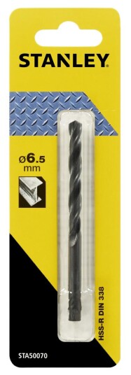 METALLBOR HSS R 6,5mm 5 STANLEY