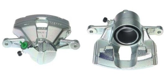 Bremsecaliper BUDWEG CALIPER 344908 Bremsecaliper BUDWEG CALIPER 344908