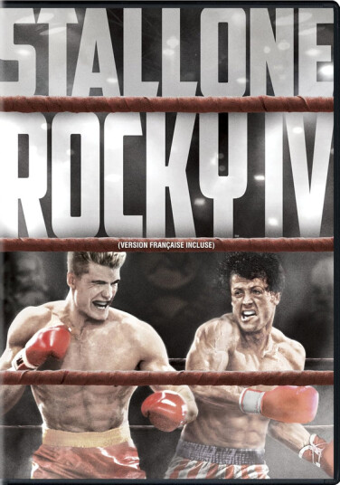 Rocky Iv DVD