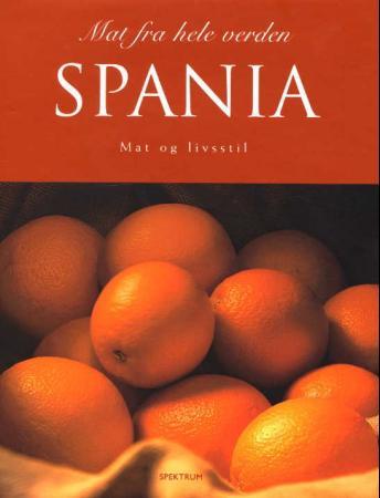 Spania Innbundet Veldig pen bok / som ny