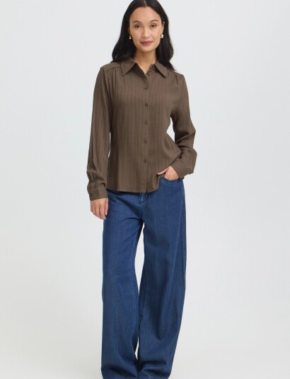Fransa Frpaulana Sh 1 Brown XXL