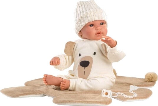 Llorens 63645 Babydokke Med Lyd 36 cm