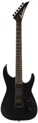 Jackson American Series Virtuoso HT Streaked Ebony Fingerboard Satin Black