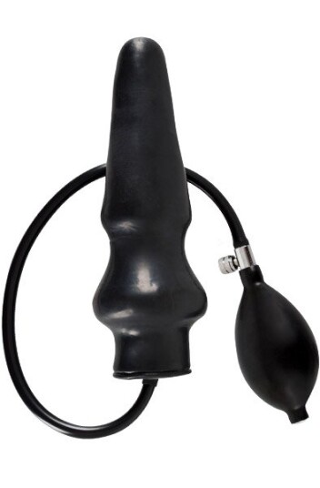Inflatable Latex Plug 20 cm Inflatable Latex Plug 20 cm