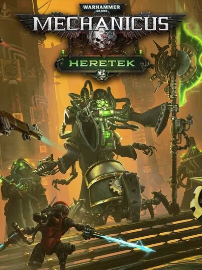 Warhammer 40, 000: Mechanicus - Heretek, Mac OSX, Linux