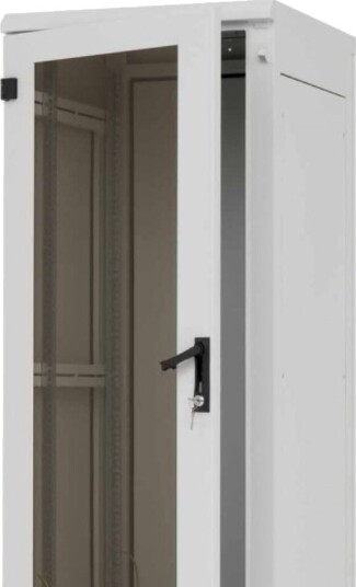 Triton Free-Standing Cabinet Rie 800X1000 27U Frittstående Hylle 400 Kg Grå