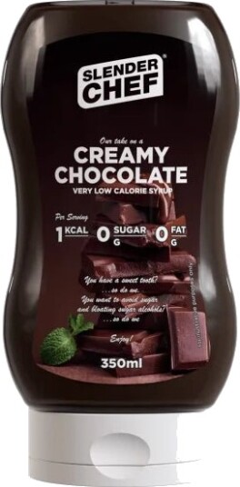 Slender Chef Creamy Chocolate 350ml Slender Chef Creamy Chocolate 350ml