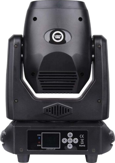 Light4me Light4me Focus 100 Spot Ring Moving Head Led Scenebelysning
