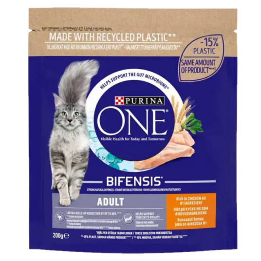 Purina ONE Voksen Kylling 1,5 kg Tørrfôr for Katter