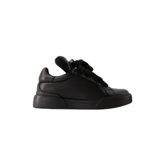 Dolce & Gabbana, Herre, Sko, Svart, 40 EU,