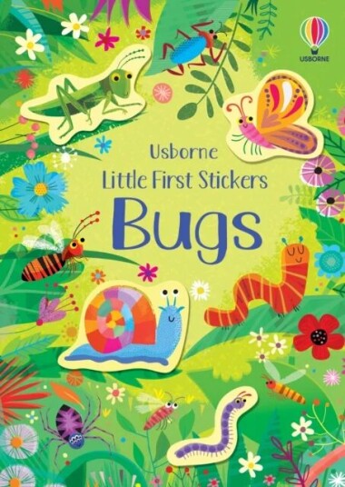 Little First Stickers Bugs Av Sam Smith