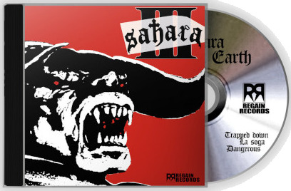 Sahara III Hell On Earth CD