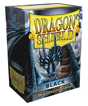 Black Dragon Shield (100) - Kortspill fra Outland