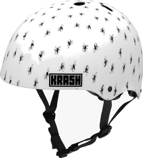 Hjelm Krash MIPS ABS FS White Skully M Hjelm Krash MIPS ABS FS White Skully M