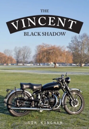 The Vincent Black Shadow Av Timothy Kingham