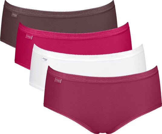 sloggi Sloggi Basic+ Midi C4P BROWN COMBINATION 46 sloggi Sloggi Basic+ Midi C4P BROWN COMBINATION 46
