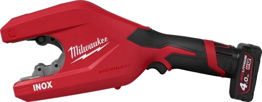 Milwaukee Batteri 4933498605 Rørkappe Med Og Lader