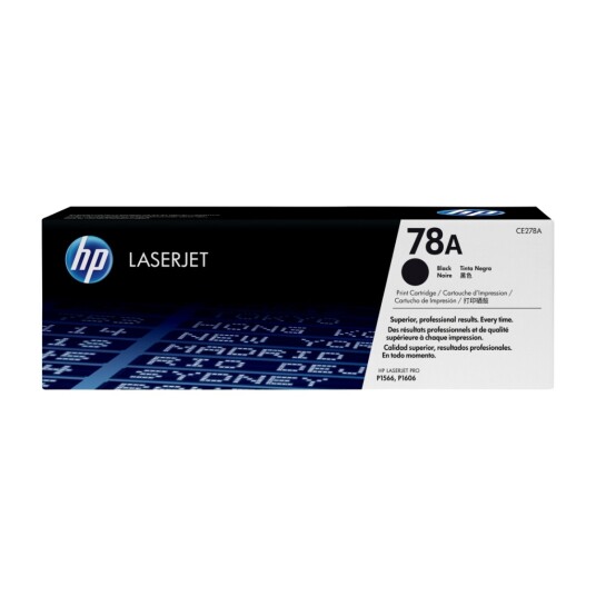 HP Toner Sort Laserjet Pro P1606, P1566 HP Toner Sort Laserjet Pro P1606, P1566