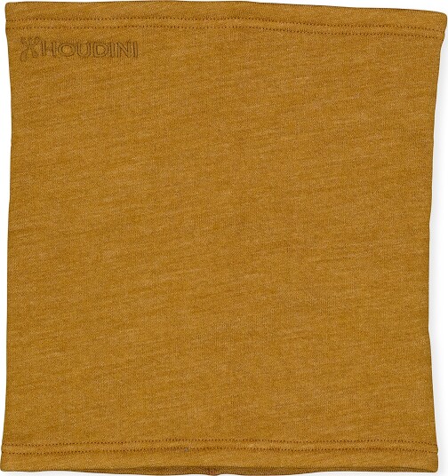 Houdini Alto Neck Gaiter Greenish Gold OneSize