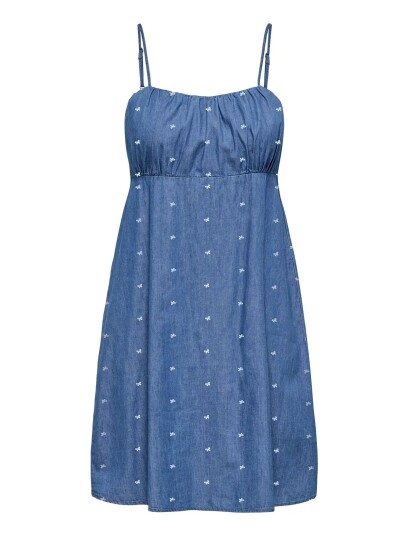 ONLY Onlnova Azure Alexis Dress Wvn Blue L ONLY Onlnova Azure Alexis Dress Wvn Blue L