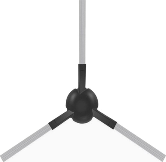 Dreame D20 Ultra Sidebørste Svart