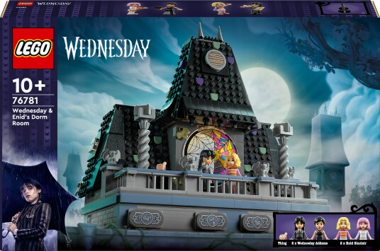 LEGO Wednesday 76781 Wednesday og Enids studentrom