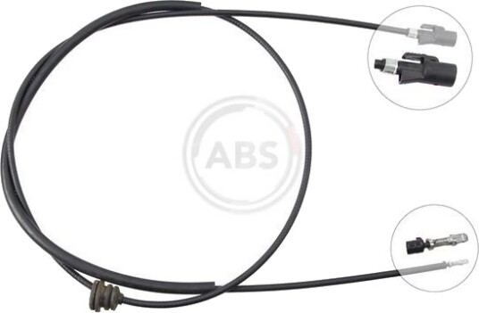 Speedometer aksel A.B.S. K43144